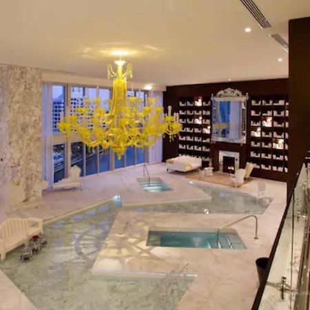 *Iconic W Icon Condo/ Pool&Waterviews*Freespa* Майами Экстерьер фото