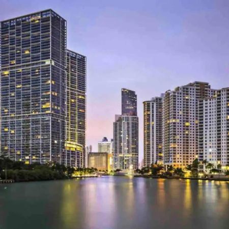 *Iconic W Icon Condo/ Pool&Waterviews*Freespa* Майами Экстерьер фото